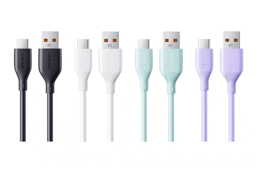 Anker 雙 Type-C 240W PD 快充編織線 5A 1.8公尺 A80E5 A80E6