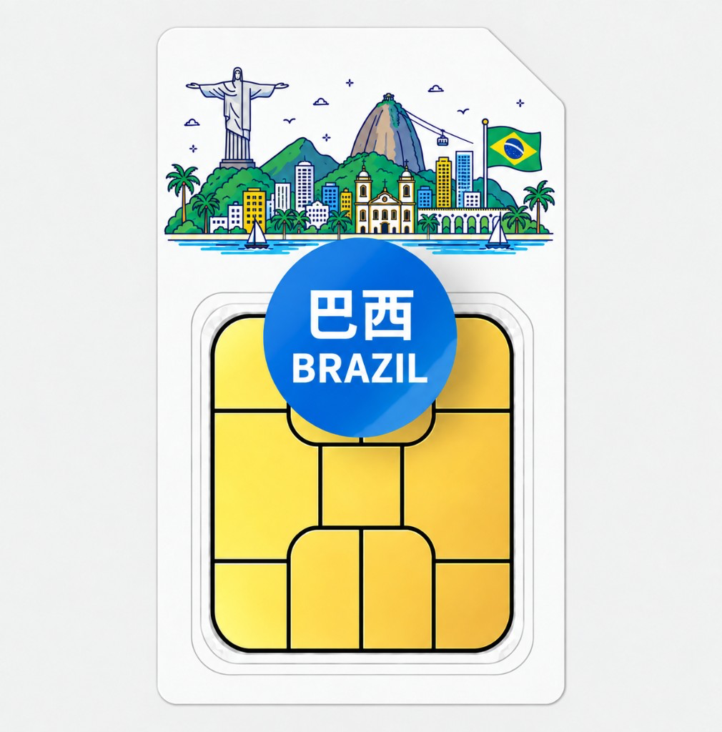 巴西 吃到飽 不限流量 eSIM