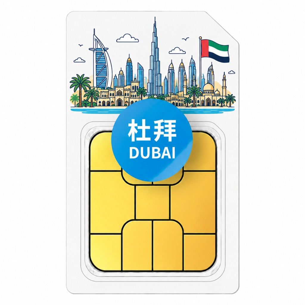 卡達 eSIM 總量型｜Ooredoo Qatar｜支援 ChatGPT｜高速用完約128kbps